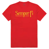 Rapid Dominance Relaxed Graphic Tees Semper Fi Red Xl Shirt RS2-SEM