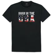 Rapid Dominance Relaxed Graphic T Born In The Us Shirt RS2-U01
