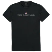Rapid Dominance Relaxed Graphic Tee USA Shirt RS2-US3