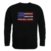 Rapid Dominance Graphic Crewneck Us Flag Shirt RS3-783