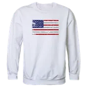 Rapid Dominance Graphic Crewneck Us Flag Shirt RS3-783