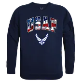 Rapid Dominance Graphic Crewneck Flag Letr Shirt RS3-AF4