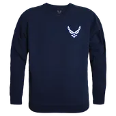 Rapid Dominance Graphic Crewneck USAF Wing Shirt RS3-AF5