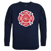 Rapid Dominance Graphic Crewneck Fire Dept. Shirt RS3-FD