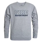 Rapid Dominance Graphic Crewneck Fire Dept. Shirt RS3-FD