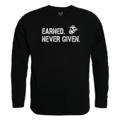 Rapid Dominance Graphic Crewneck Earned 1 Shirt RS3-M06