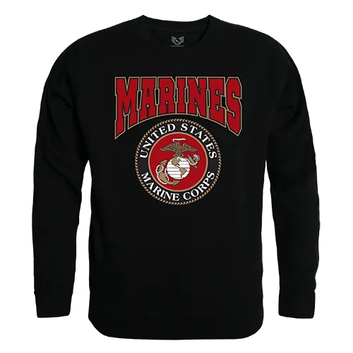 Rapid Dominance Graphic Crewneck Marines Shirt RS3-MAR