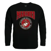 Rapid Dominance Graphic Crewneck Marines Shirt RS3-MAR