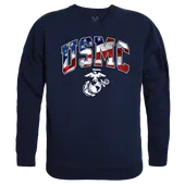 Rapid Dominance Graphic Crewneck Flag Letr Shirt RS3-MC4