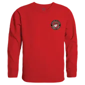 Rapid Dominance Graphic Crewneck USMC Emblem Shirt RS3-MCE