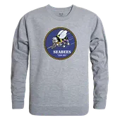 Rapid Dominance Graphic Crewneck Seabees Shirt RS3-SEB