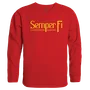 Rapid Dominance Graphic Crewneck Semper Fi Shirt RS3-SEM