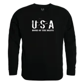 Rapid Dominance Graphic Crewneck Hot Brave Shirt RS3-U03