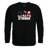 Rapid Dominance Graphic Crewneck USA Strong 1 Shirt RS3-U06