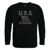 Rapid Dominance Graphic Crewneck USA Strong 2 Shirt RS3-U07