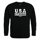 Rapid Dominance Graphic Crewneck USA Strong 3 Shirt RS3-U08