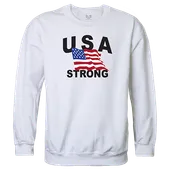 Rapid Dominance Graphic Crewneck USA Strong 4 Shirt RS3-U09