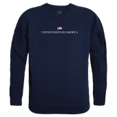 Rapid Dominance Graphic Crewneck USA Shirt RS3-US3