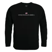 Rapid Dominance Graphic Crewneck USA Shirt RS3-US3