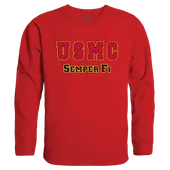 Rapid Dominance Graphic Crewneck USMC Shirt RS3-USM