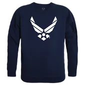 Rapid Dominance Graphic Crewneck Air F Wing Shirt RS3-WIN