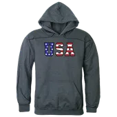 Rapid Dominance Graphic Pullover Flag Text Hoodie RS4-784