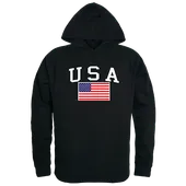 Rapid Dominance Graphic Pullover USA & Flag Hoodie RS4-789