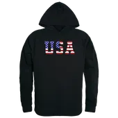 Rapid Dominance Graphic Pullover Flag Text 2 Hoodie RS4-811