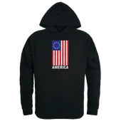 Rapid Dominance Graphic Pullover America Hoodie RS4-AMF