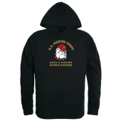 Rapid Dominance Graphic Pullover USMC Dog Hoodie RS4-DOG