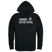 Rapid Dominance Graphic Pullover Earned 1 Hoodie RS4-M06