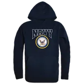 Rapid Dominance Graphic Pullover Navy Hoodie RS4-NAV