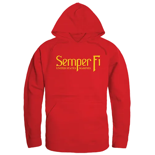 Rapid Dominance Graphic Pullover Semper Fi Hoodie RS4-SEM