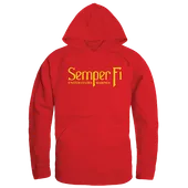 Rapid Dominance Graphic Pullover Semper Fi Hoodie RS4-SEM