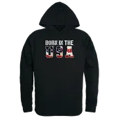 Rapid Dominance Graphic Pullover Born In The Us Hoodie RS4-U01