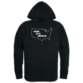 Rapid Dominance Graphic Pullover Ptb American Hoodie RS4-U02