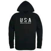 Rapid Dominance Graphic Pullover Hot Brave Hoodie RS4-U03