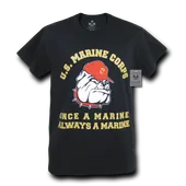 Rapid Dominance Basic Milit T's Marine Corp Dog S26-DOG