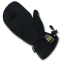 Rapid Dominance Fleece Shooter's Mittens Gloves T48-PL