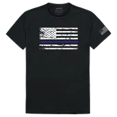 Rapid Dominance Tactical Graphic T Thin Blue Line Shirt TS1-786