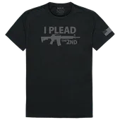 Rapid Dominance Tactical Graphic T I Plead The 2Nd Shirt TS1-794
