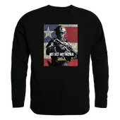 Rapid Dominance Graphic Crewneck Not Just Any Shirt TS2-777