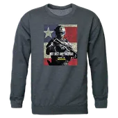 Rapid Dominance Graphic Crewneck Not Just Any Shirt TS2-777