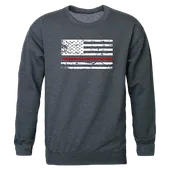 Rapid Dominance Graphic Crewneck Thin Red Line Shirt TS2-785