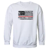 Rapid Dominance Graphic Crewneck Thin Red Line Shirt TS2-785