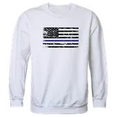 Rapid Dominance Graphic Crewneck Thin Blue Line Shirt TS2-786