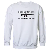 Rapid Dominance Graphic Crewneck Outlawed Shirt TS2-791