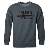 Rapid Dominance Graphic Crewneck I Plead The 2Nd Shirt TS2-794