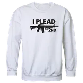 Rapid Dominance Graphic Crewneck I Plead The 2Nd Shirt TS2-794