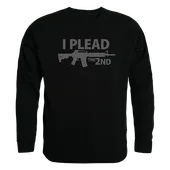 Rapid Dominance Graphic Crewneck I Plead The 2Nd Shirt TS2-794